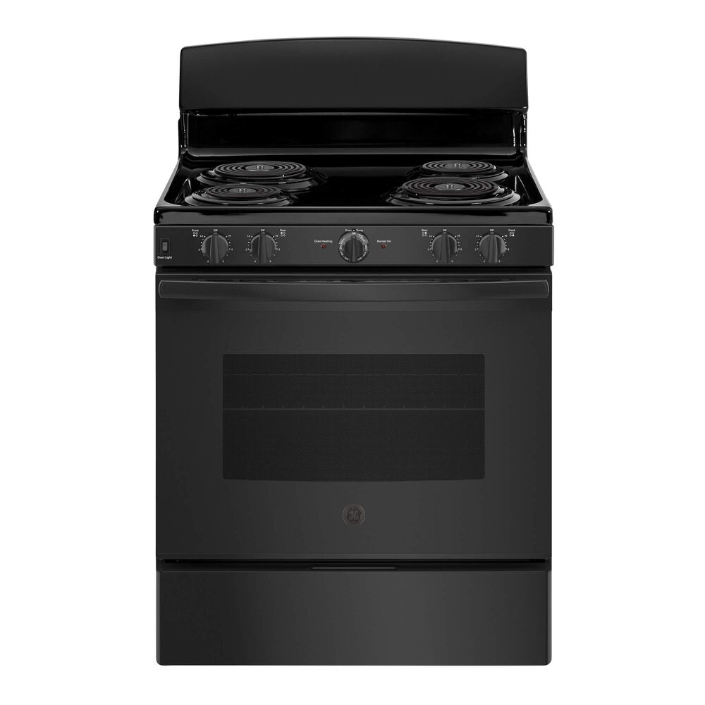 Rent to Own GE Appliances 5.0 cu. ft. Front Control Electric Coil Range