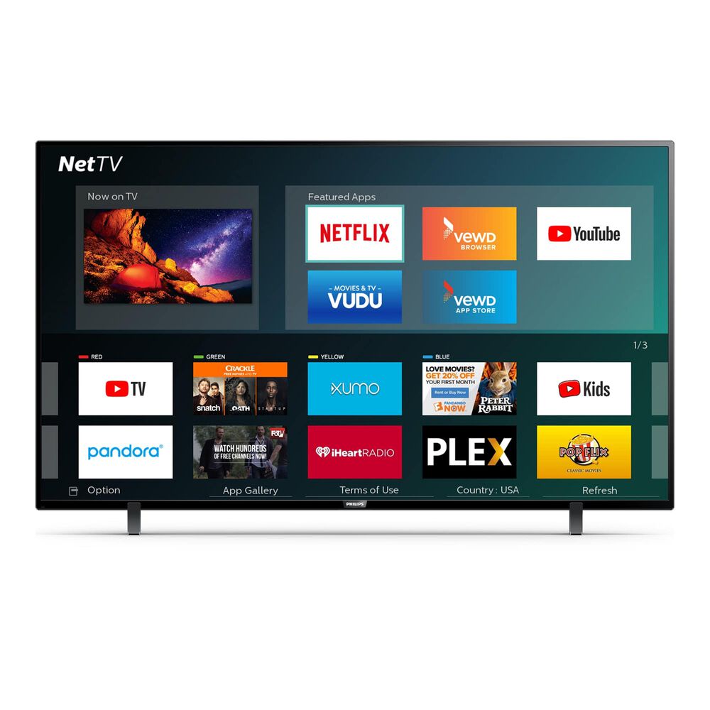 Rent To Own Philips 75 Class Smart 4k Uhd Tv 1tb Xbox One S