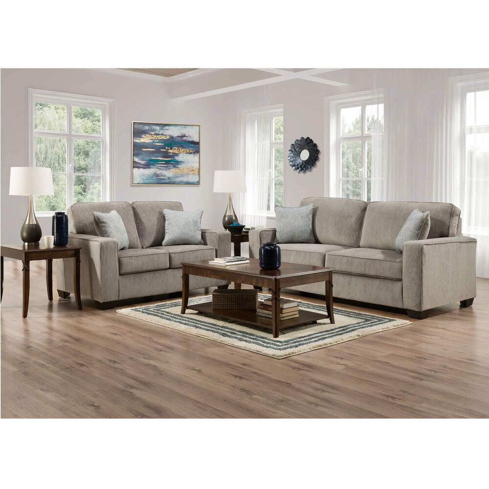 Rent To Own Ashley 8 Piece Altari Queen Sleeper Sofa Living Room