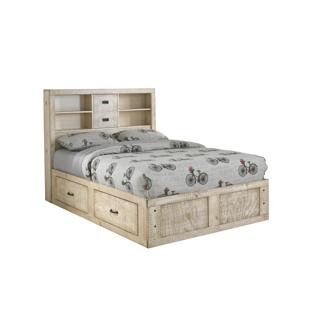 Oak Furniture West Bedroom Groups 6-Piece Captain's Youth ...