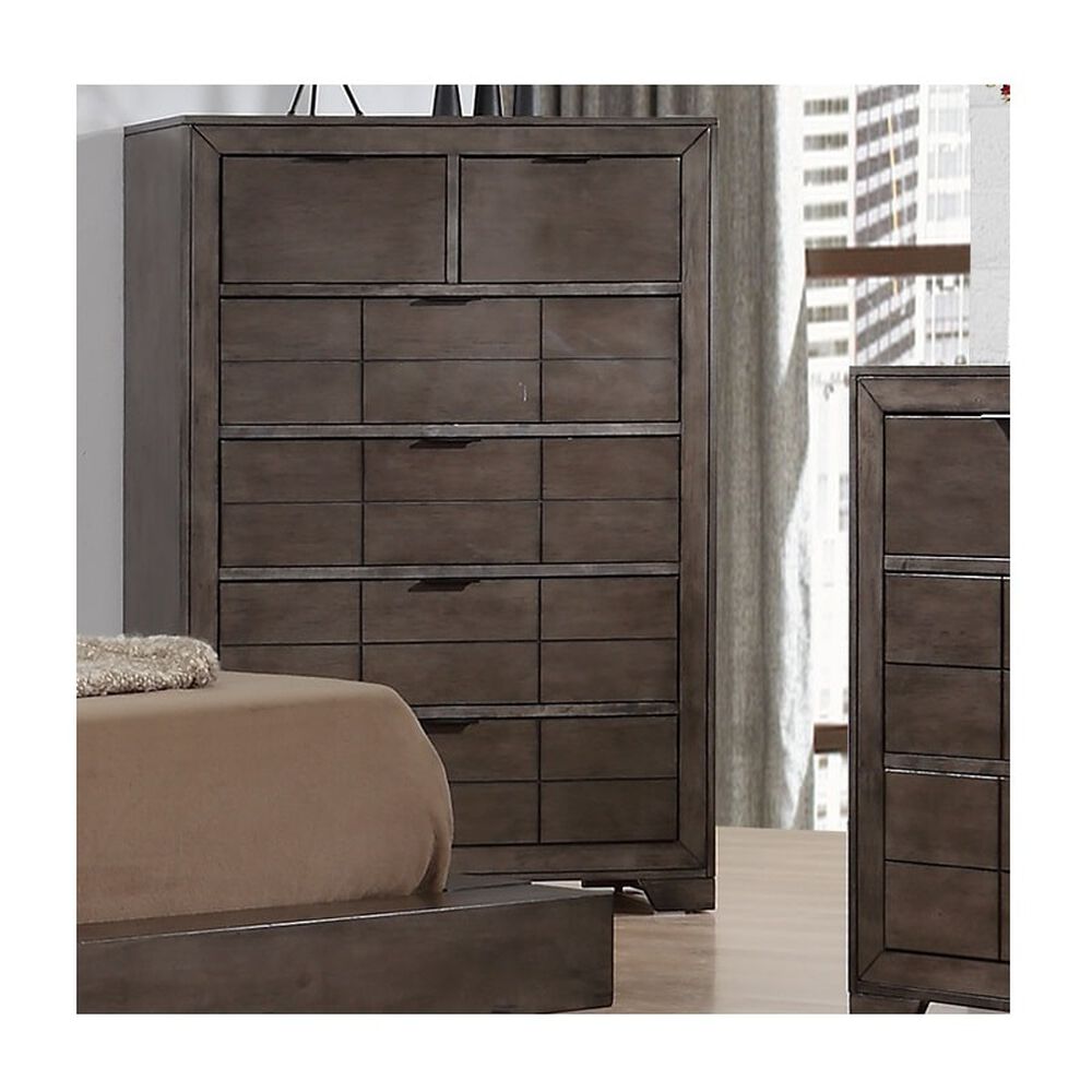 Rent To Own Elements International 9 Piece Logic King Bedroom