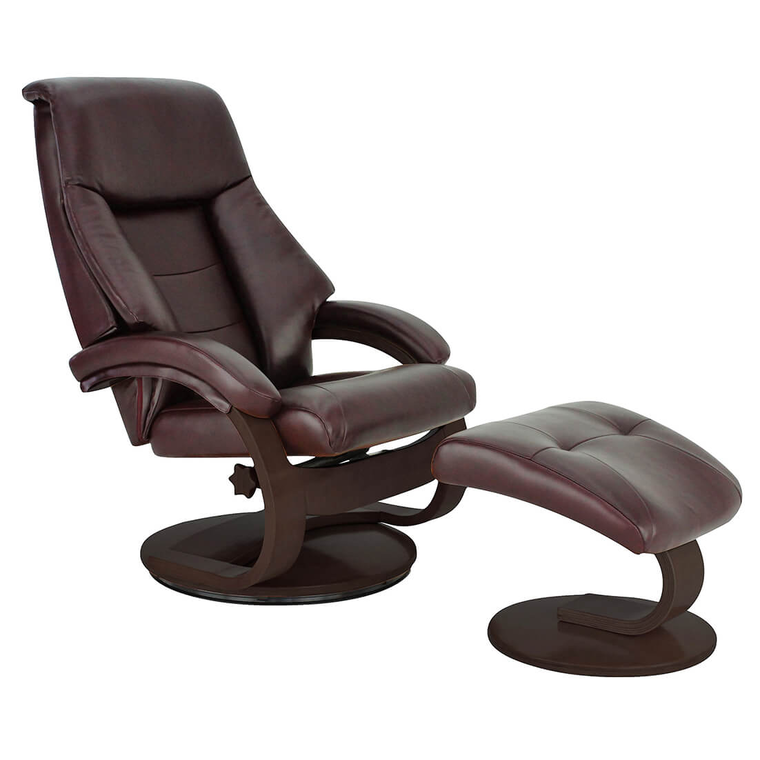 leather recliner