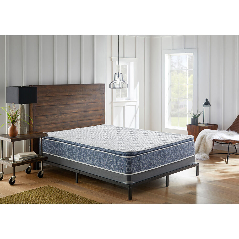 Rent To Own Corsicana Bedding 10 Pillow Top Plush Queen Hybrid