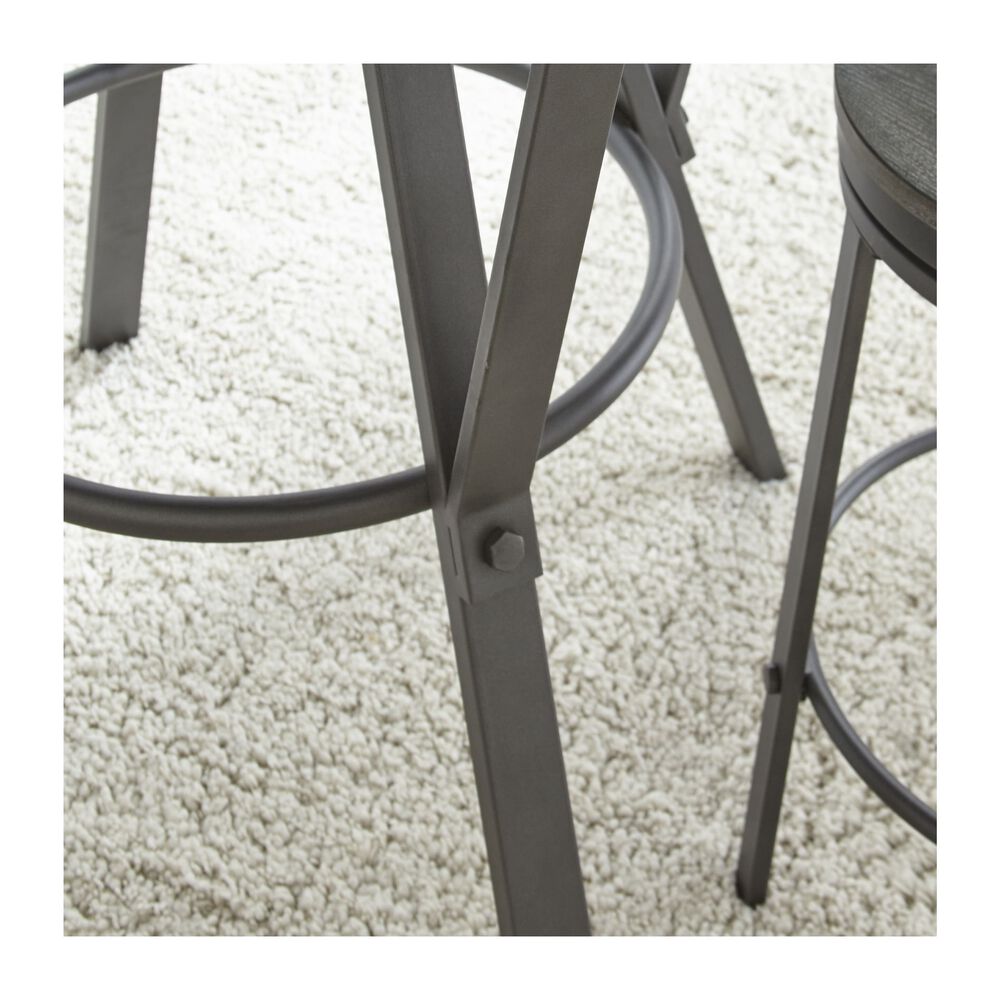 Rent To Own Steve Silver 5 Piece Portland Counter Height Dining