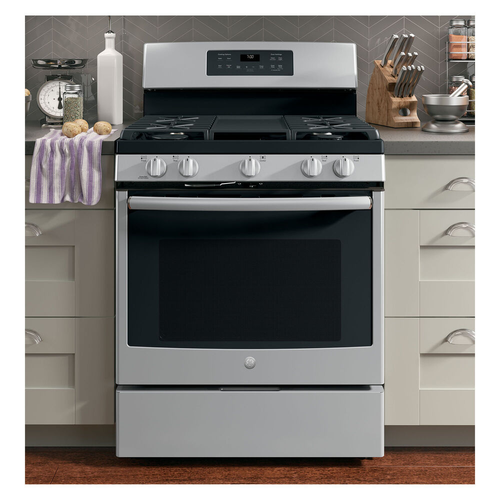 Rent To Own Ge Appliances 5 0 Cu Ft Steam Clean Convection Oven