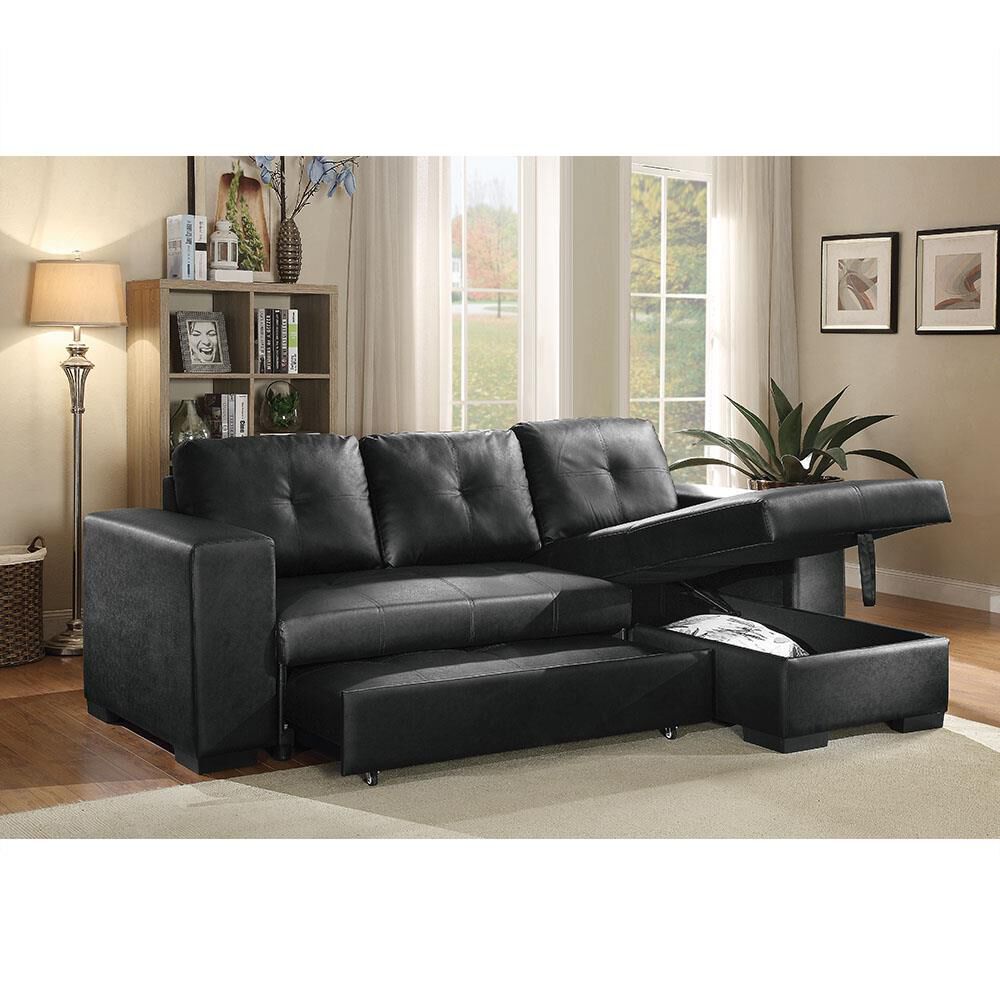 To Own Acme Furniture 2 Piece Lloyd Sectional Sleeper To Own Acme Furniture 2 Piece Lloyd Sectional Sleeper