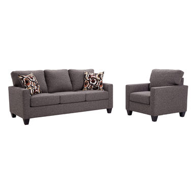 Rent To Own Woodhaven 2 Piece Meme Sofa And Chair At Aaron S Today