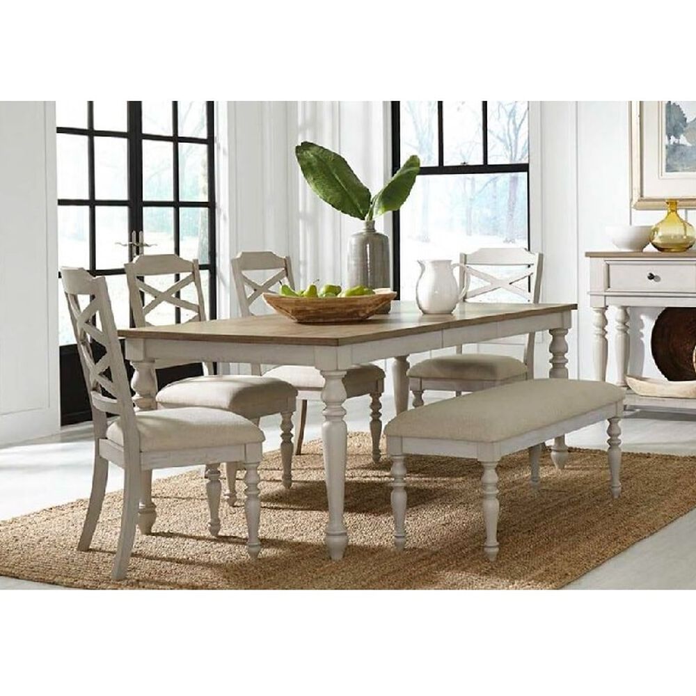 Rent To Own Standard 6 Piece Larson Ii Dining Room Collection At Aaron S Today