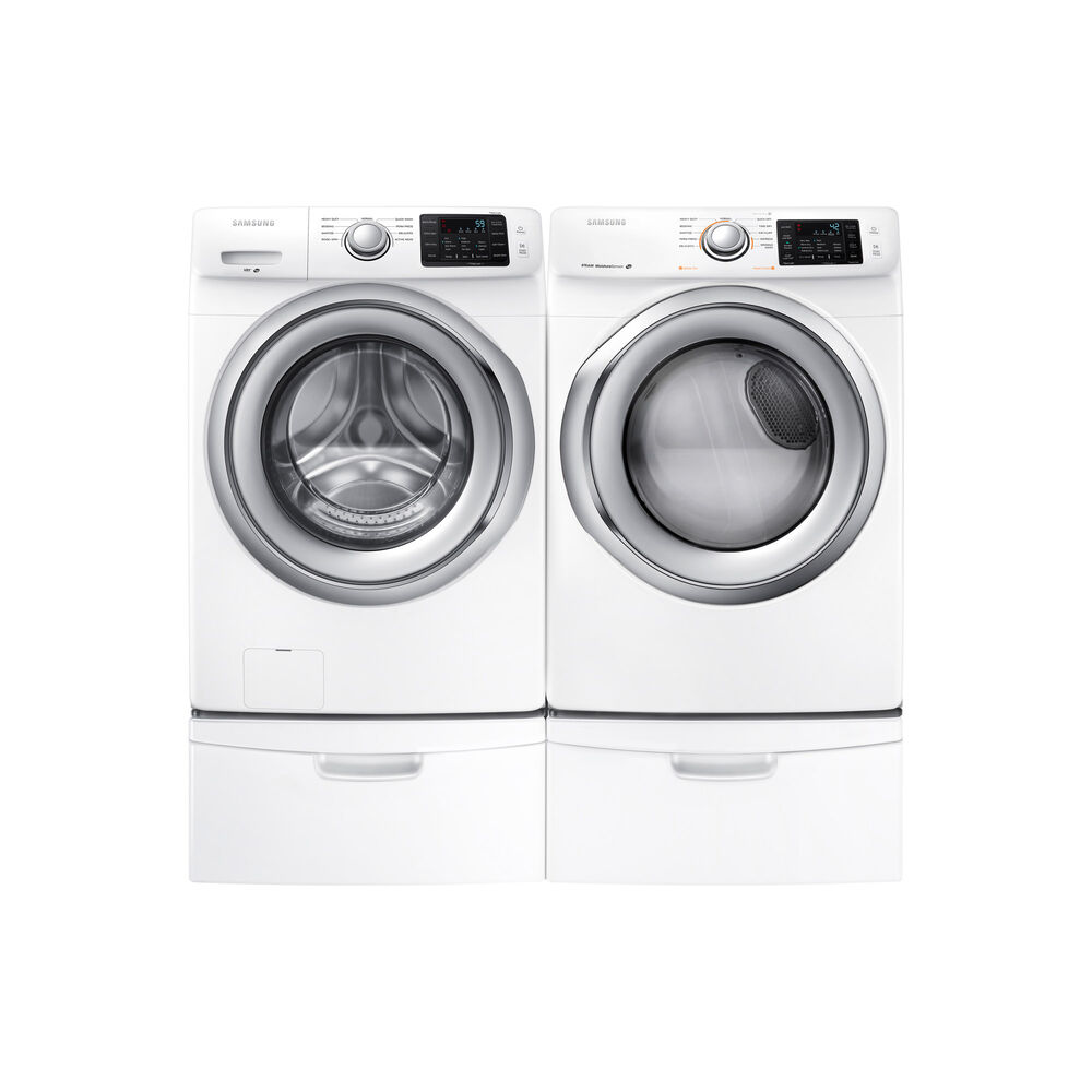 Samsung Liances Washers Dryers 4 2 Cu Ft Front Load Washer 4 2 Cu Ft Front Load Washer 7 5 Electric Steam