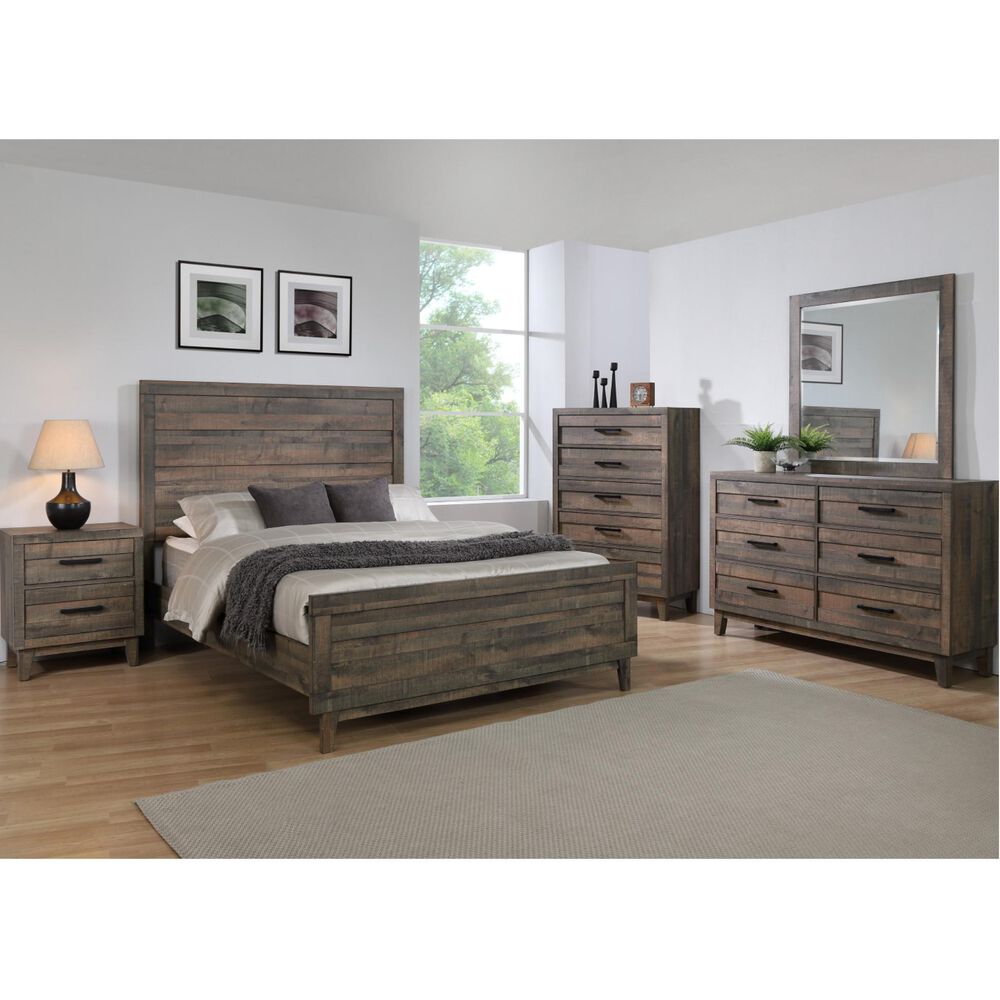 Rent To Own Crown Mark Inc 7 Piece Tacoma Bedroom W Queen