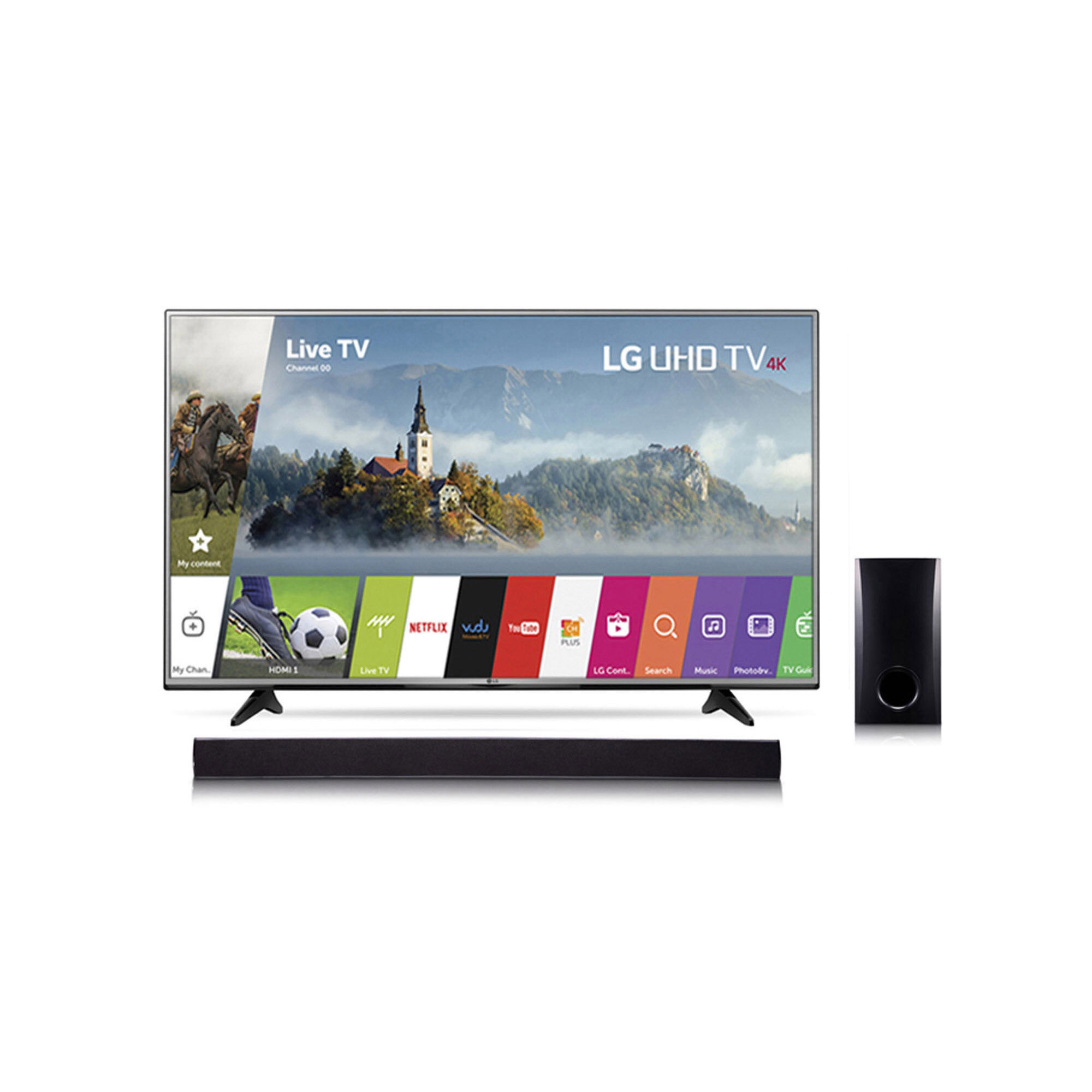 lg 100 watt soundbar