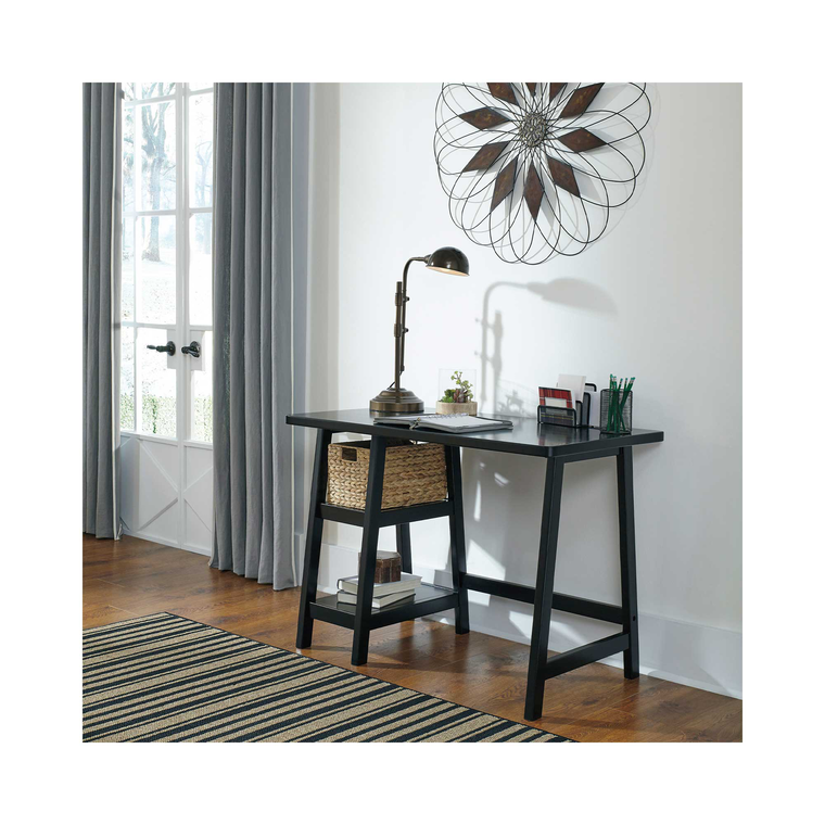 Mirimyn Home Office Small Desk - Black