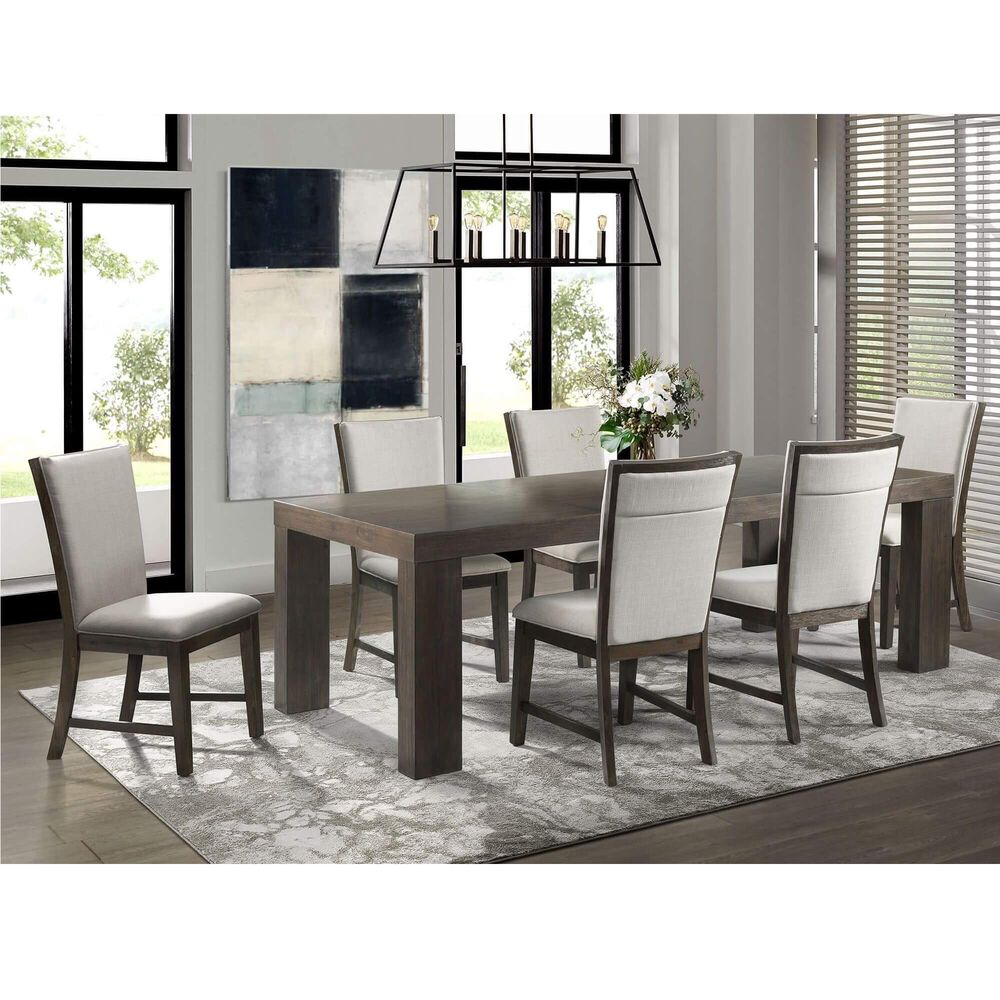 Rent To Own Elements International 7 Piece Grady Dining Room Collection At Aarons Today