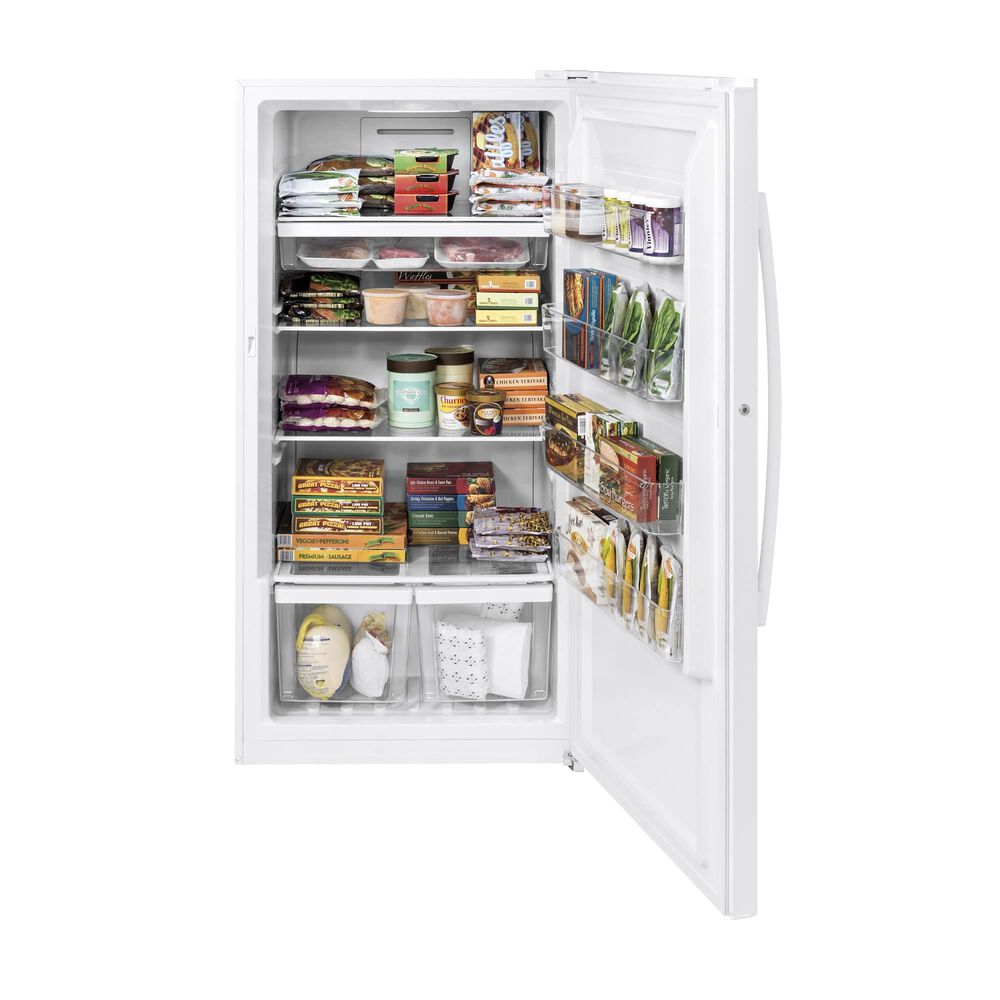 Rent To Own Ge Appliances 17 3 Cu Ft Energy Star Frost Free Upright Freezer At Aaron S Today