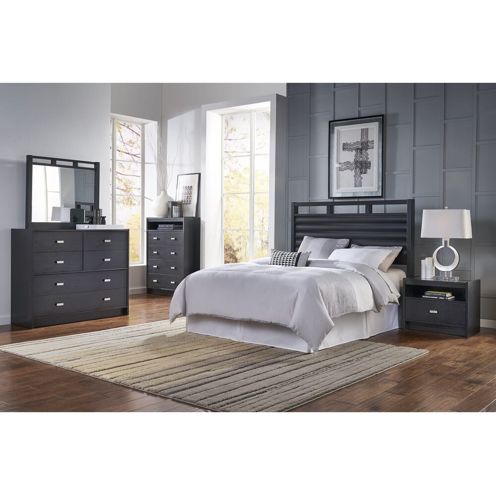 5 Piece Soho Queen Bedroom Collection