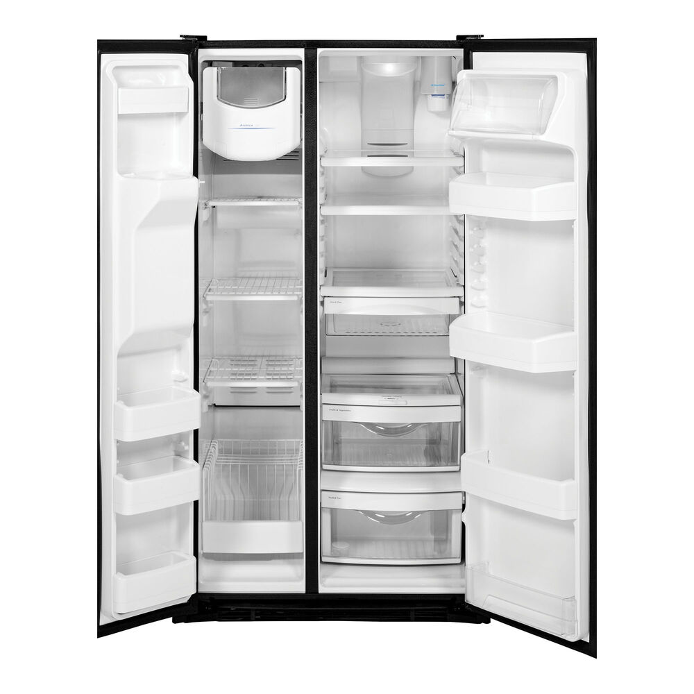 Rent to Own GE Appliances 25.3 cu. ft. SidebySide Refrigerator with