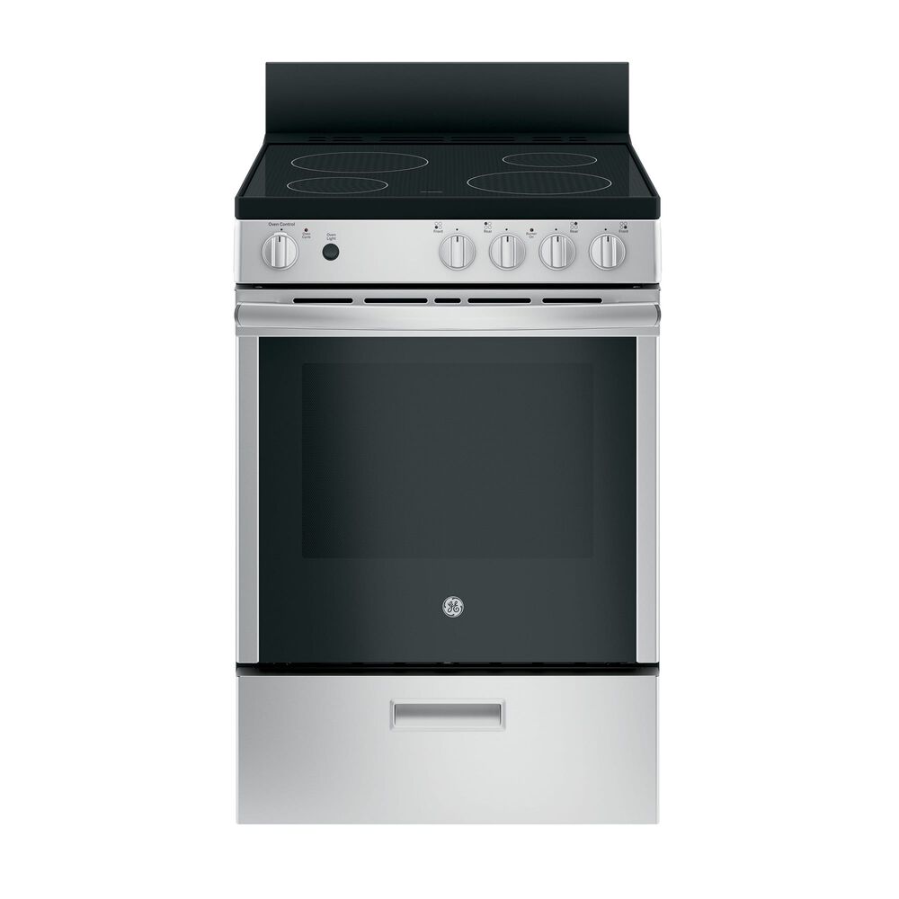 Rent to Own GE Appliances 24" 2.9 cu. ft. Standard Clean Electric Range
