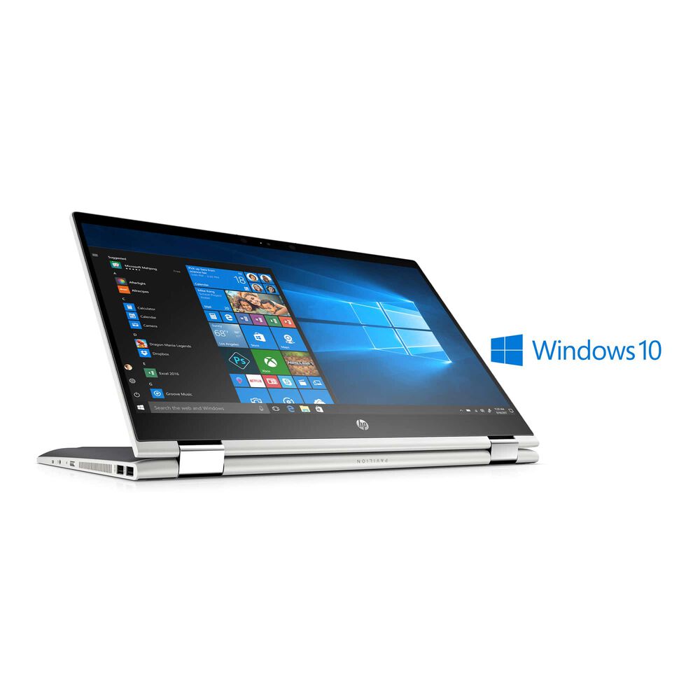 Rent to Own HP 15.6" x360 Convertible Laptop with Microsoft Office 365