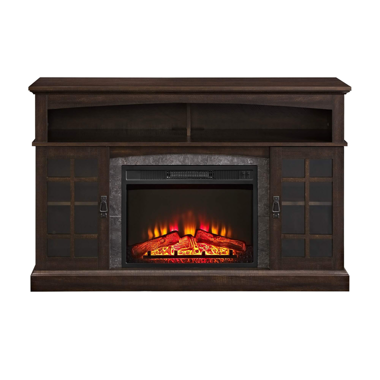 electric fireplace