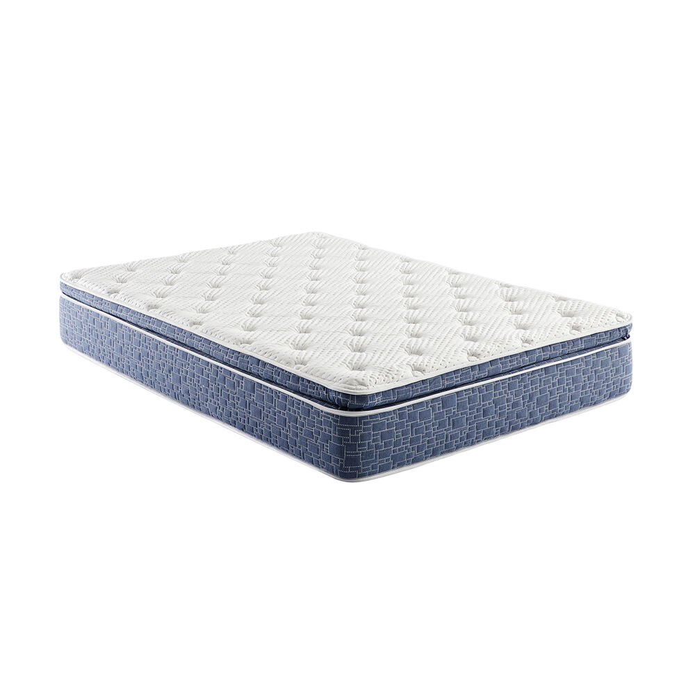 Rent To Own Corsicana Bedding 12 Pillow Top Medium California