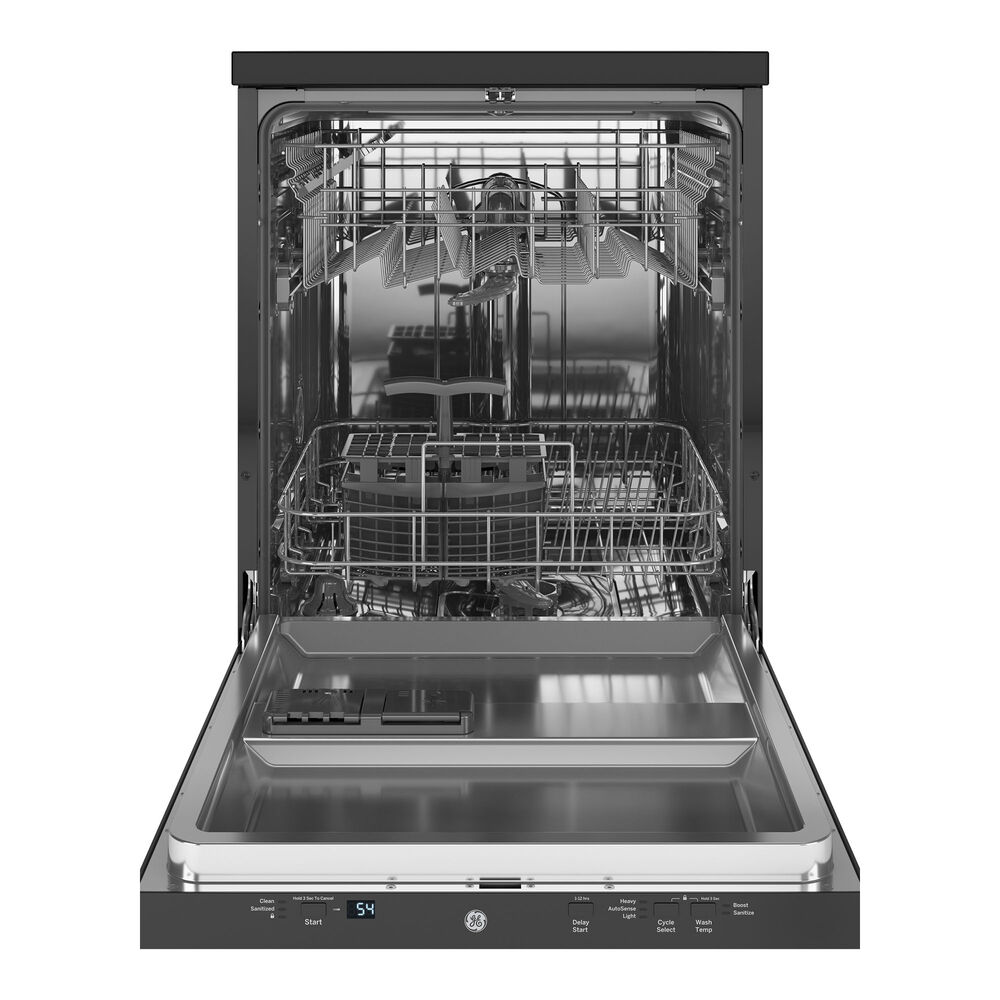 Rent to Own GE Appliances Portable Dishwasher Black (2020) at Aaron's