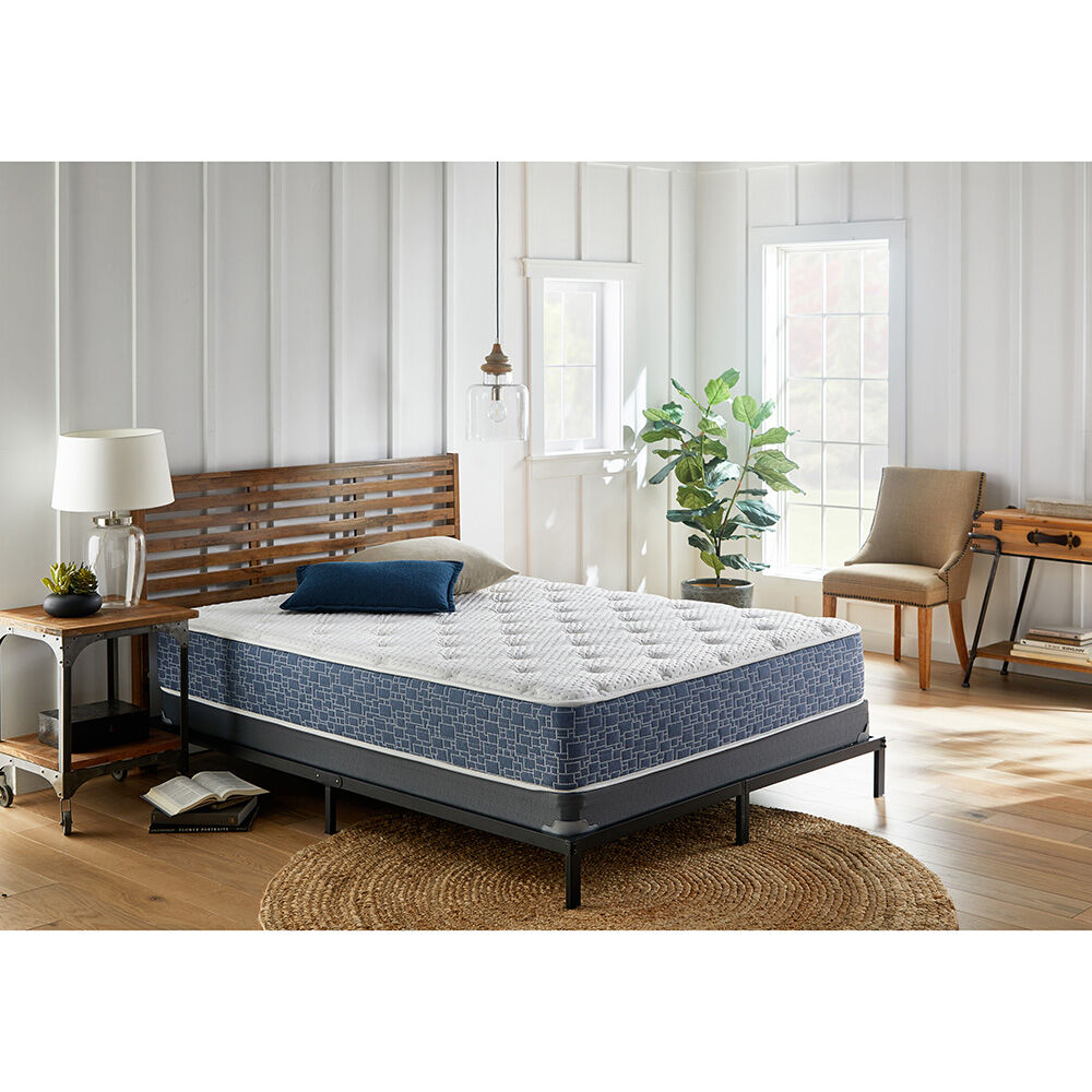 Rent to Own Corsicana Bedding 8" Tight Top Firm Queen Hybrid Boxed