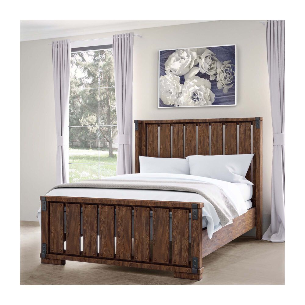 Rent To Own Abbyson Living 5 Piece Kingston Queen Bed With 2
