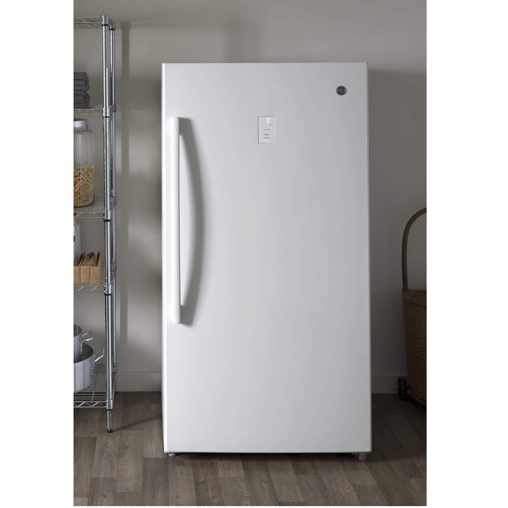Rent To Own Ge Appliances 17 3 Cu Ft Frost Free Upright Freezer At Aaron S Today