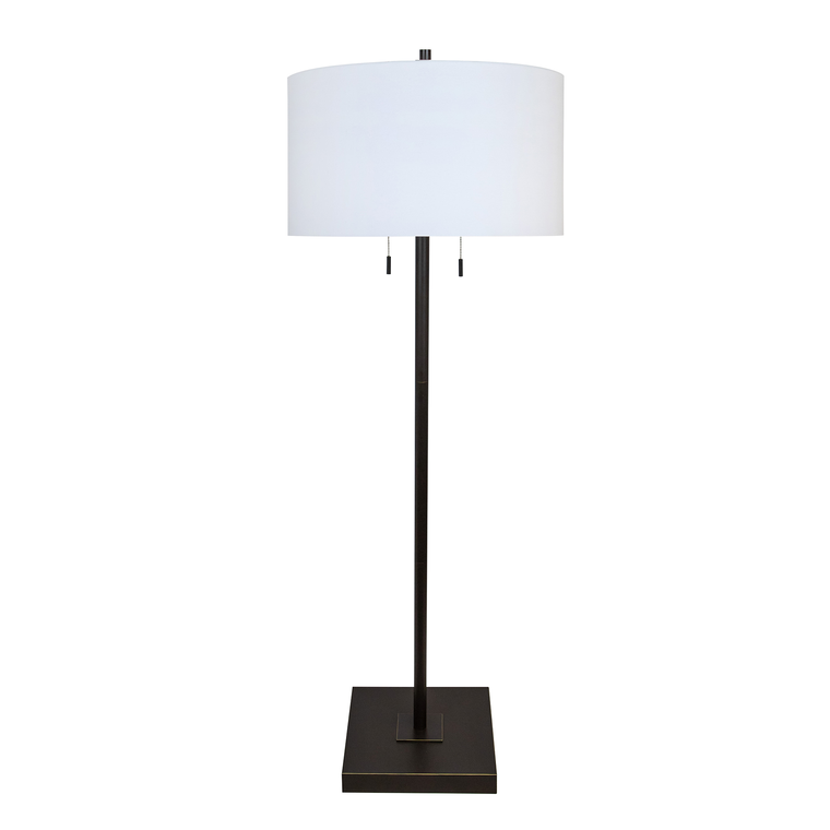 bronze floor lamp