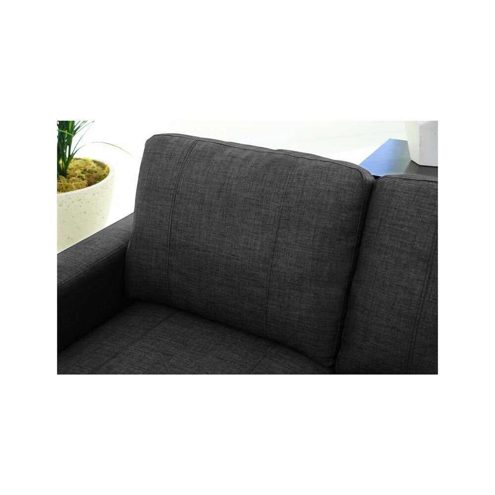 2piece berkeley reversible chaise sofa and storage ottoman set