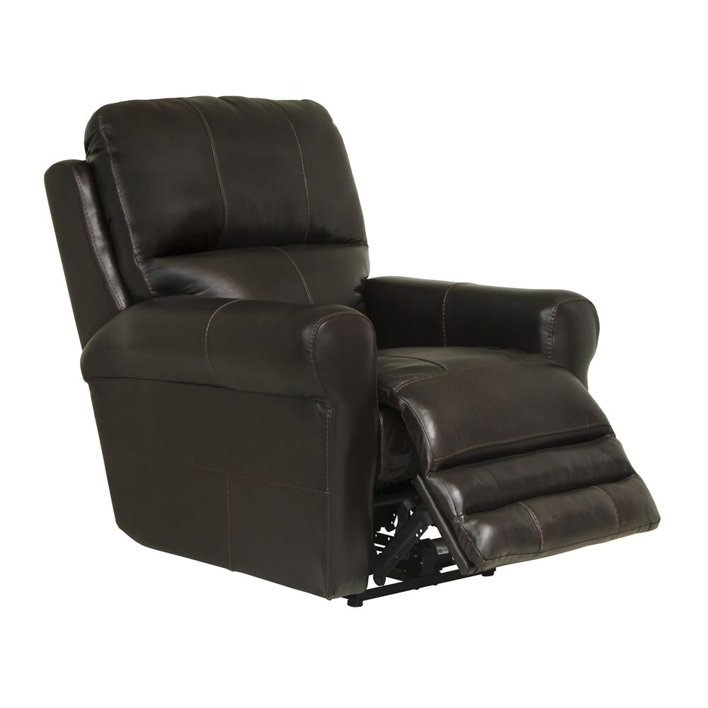 Jackson Furniture Recliners & Chairs Power Leather Lay Flat Recliner