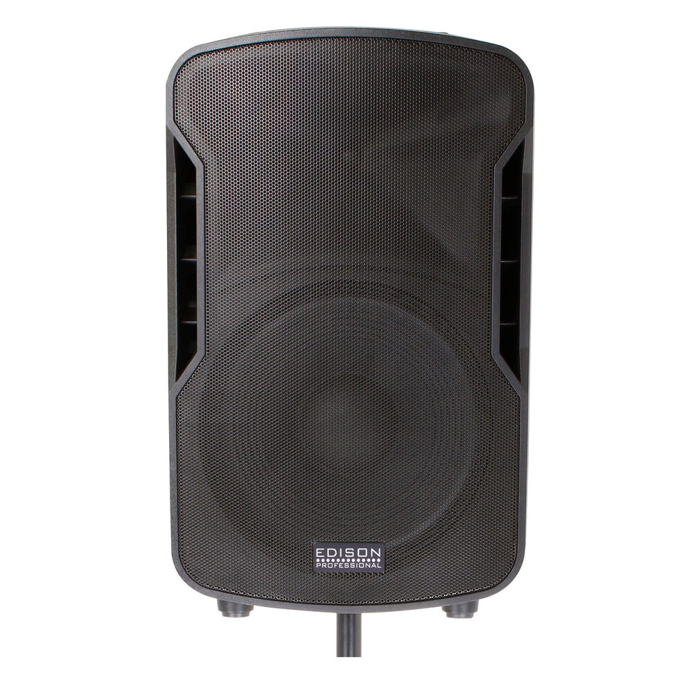 Rent to Own Edison Professional 1200W Professional DJ System at Aaron