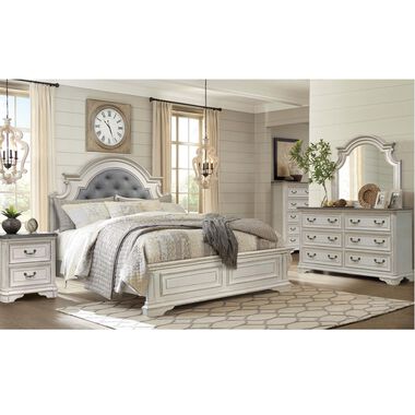 Rent To Own Riversedge Furniture 7 Piece Madison Queen Bedroom