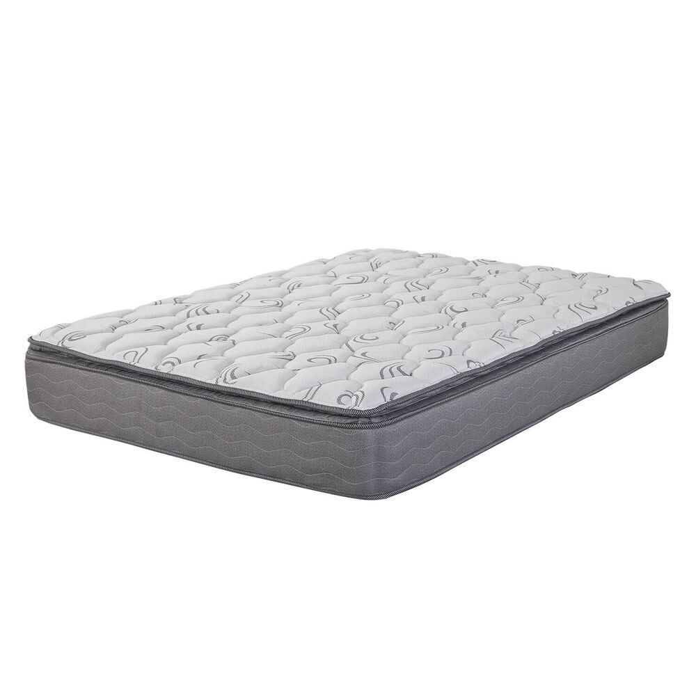 Rent to Own Woodhaven Pillowtop Plush Queen Mattress with 9" Foundation