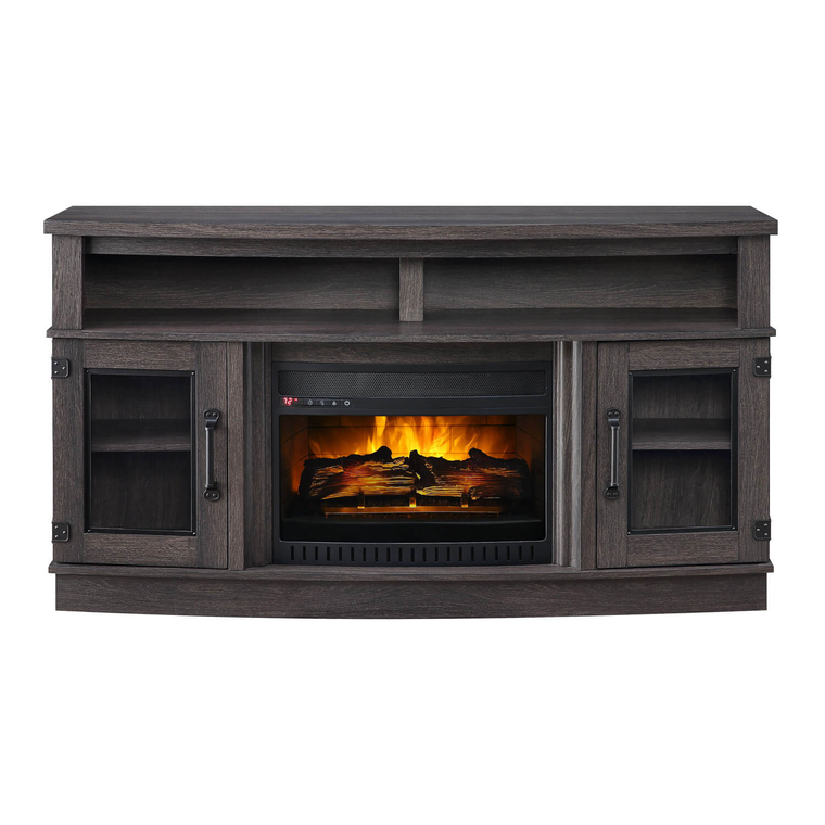 electric fireplace