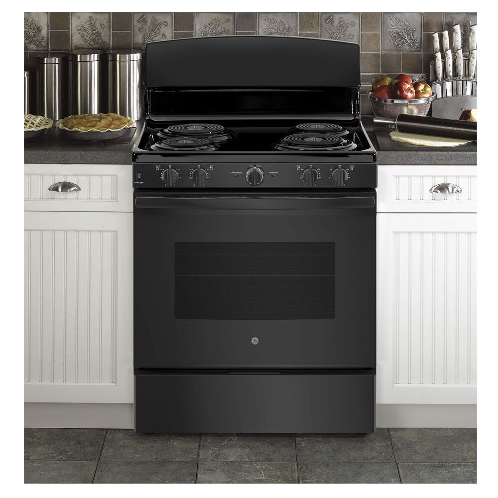 Rent to Own GE Appliances 5.0 cu. ft. Front Control Electric Coil Range