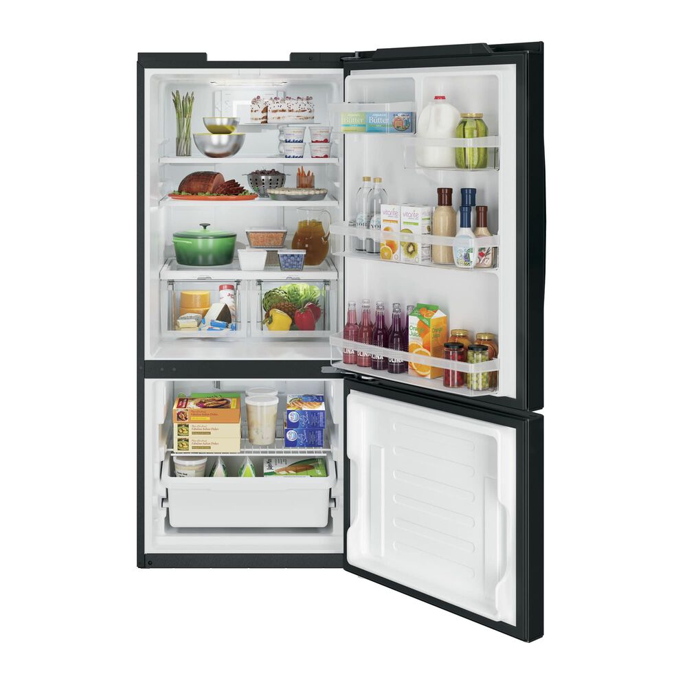 Rent to Own GE Appliances 21 cu. ft. Energy Star BottomFreezer