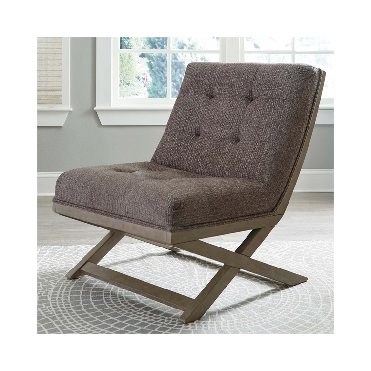 Rent to Own Ashley Sidewinder Accent Chair - Taupe at Aaron's today!