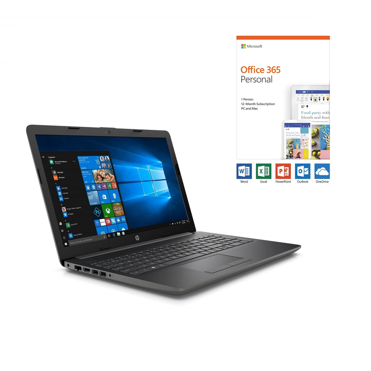 Hp Laptops And Tablets 156 Laptop With Microsoft Office 365 Personal