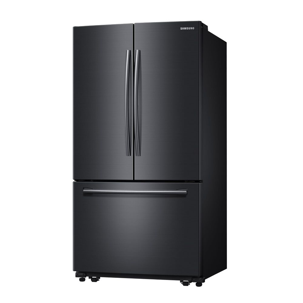 26 Cu Ft Energy Star French Door Refrigerator With Filtered Ice Maker Black Stainless