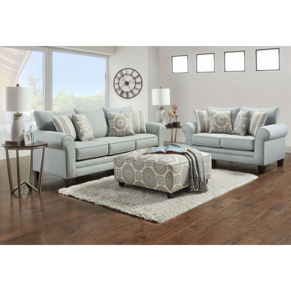 Rent To Own Fusion Furniture 3 Piece Lara Living Room Collection With Loveseat At Aaron S Today