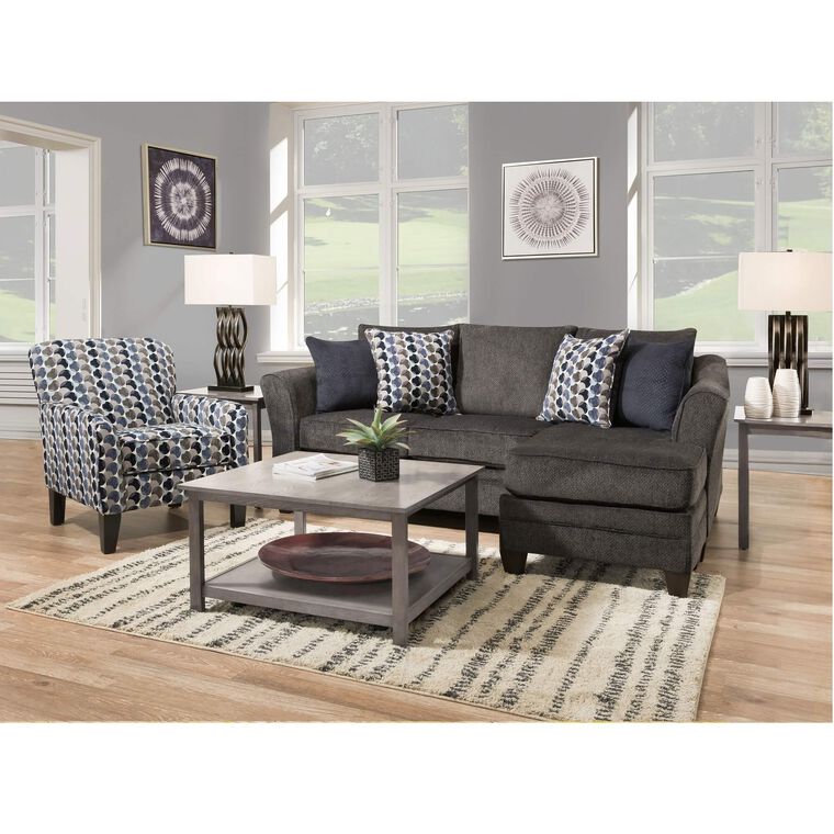 7 Piece Bubbles Living Room Collection