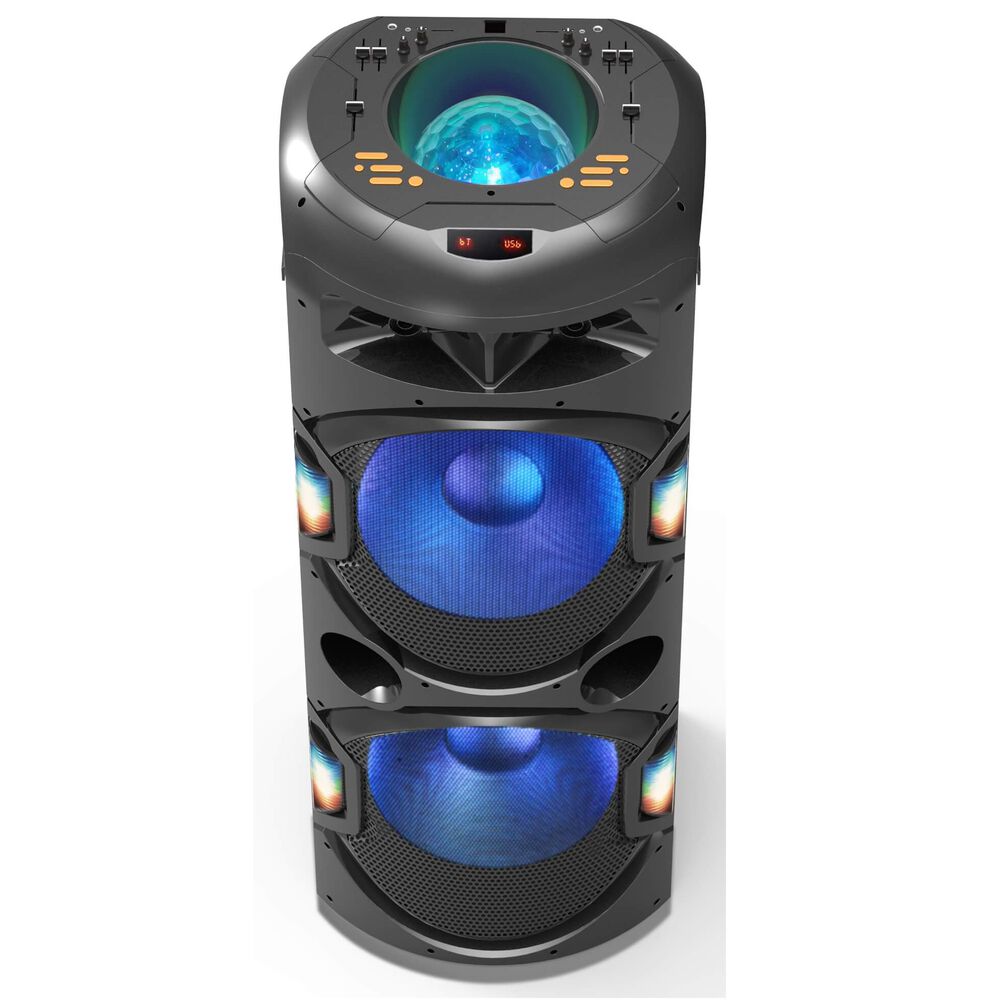 Rent to Own Edison Professional Party System L215 6000W Dual 15" Light