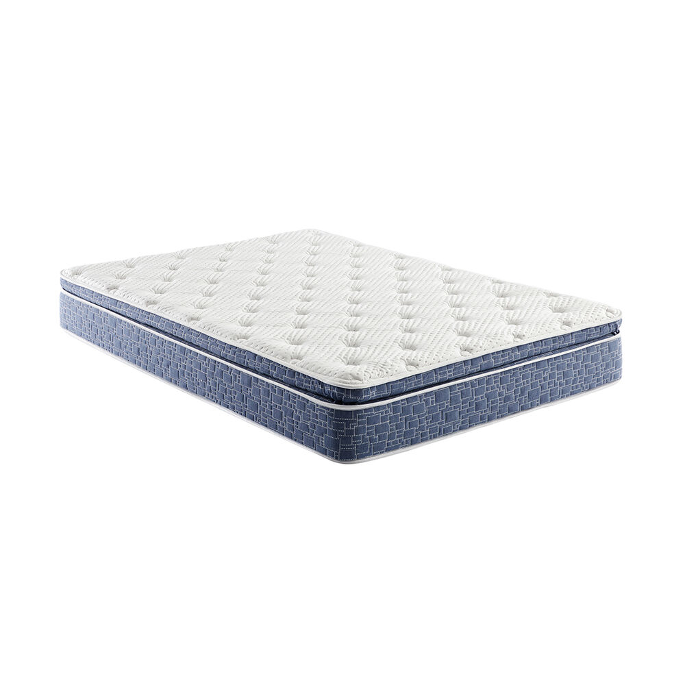 Rent To Own Corsicana Bedding 10 Pillow Top Plush Full Hybrid
