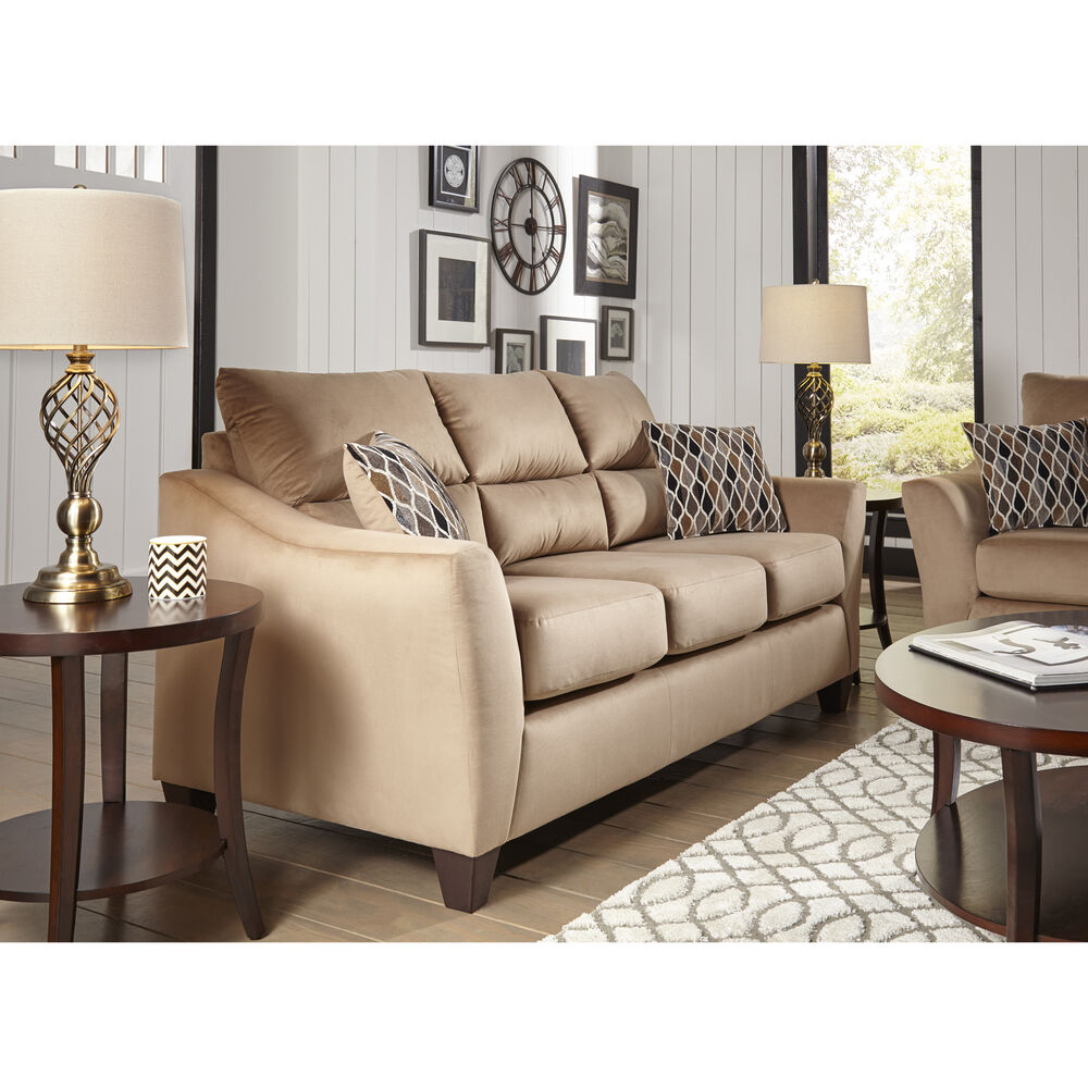 Woodhaven Industries Sofa Loveseat Sets 2 Piece Camden Living Room 2 Piece Camden Living Room Collection