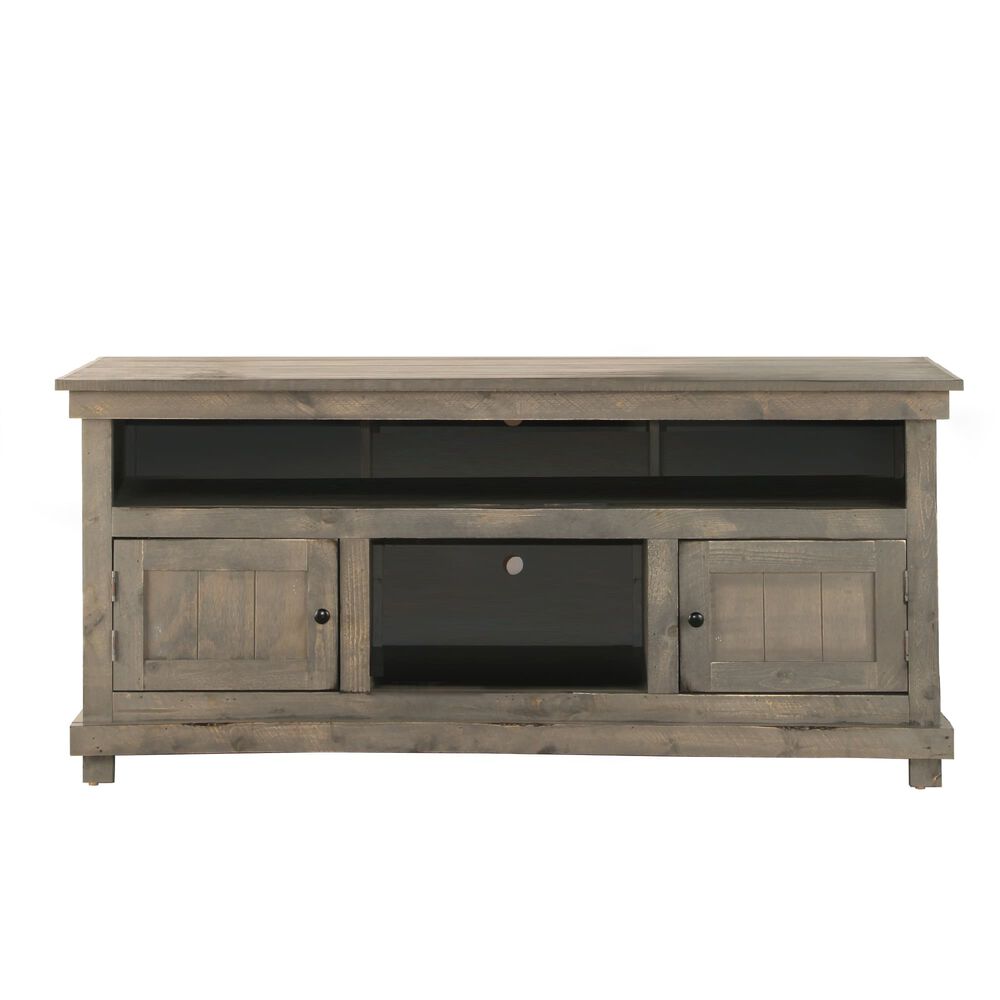 Whalen TV Stands & Entertainment Centers 60" Rustic TV Stand Grey