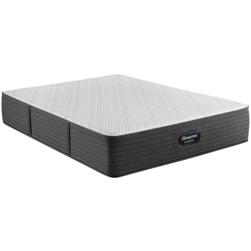 Rent To Own Beautyrest Hybrid Plush Queen Mattress With Woodhaven