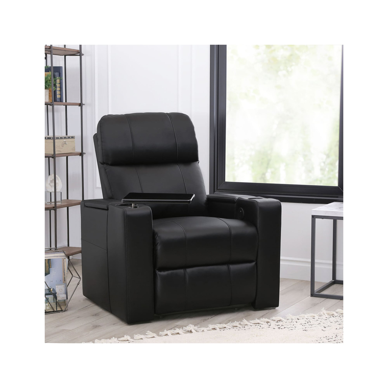 leather recliner