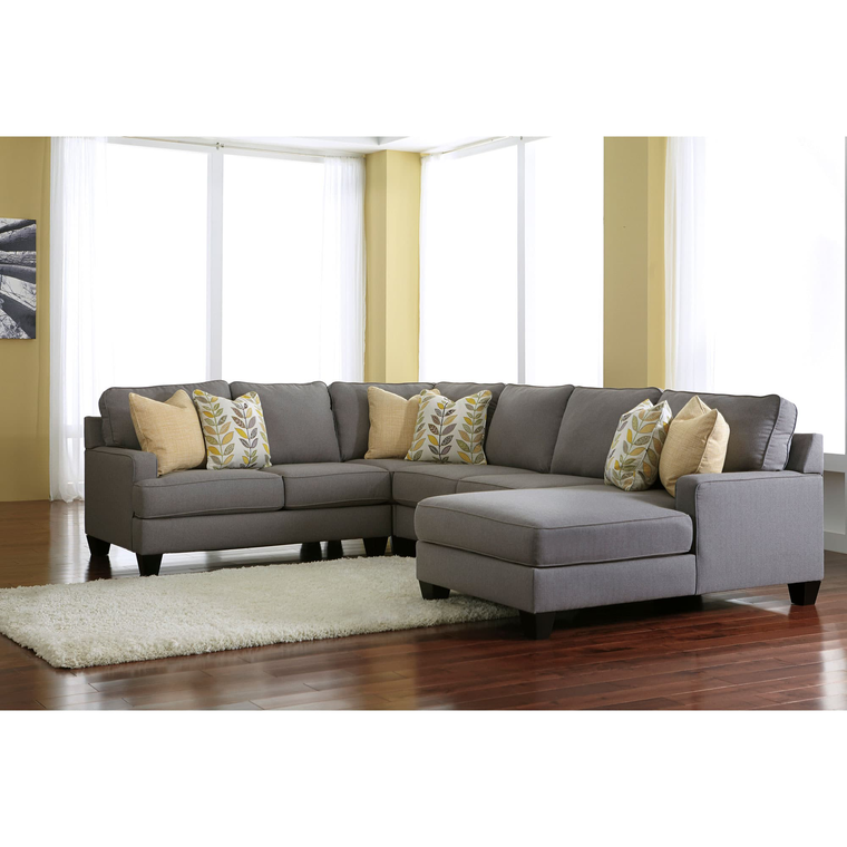 Rent to Own Ashley 4Piece Chamberly Sectional Living Room