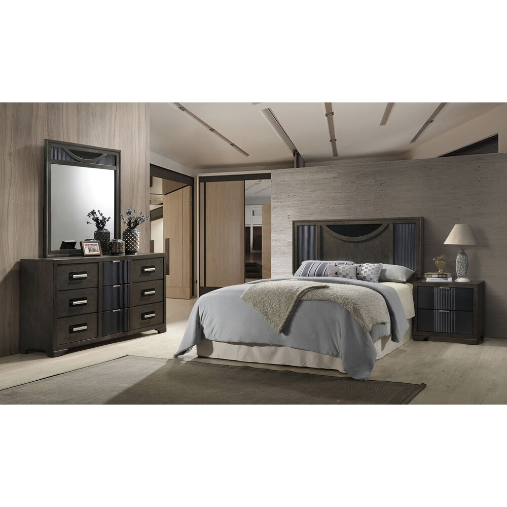 Step One Furniture Bedroom Groups 9-Piece Seneca Queen ...